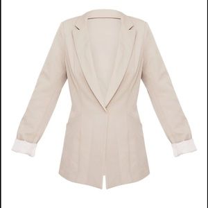 Pebble oversize blazer